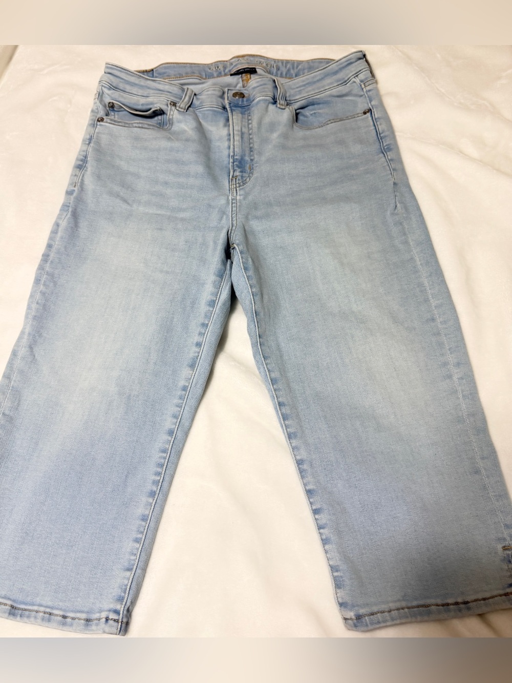 American Eagle next level stretch jeans size 14 R.